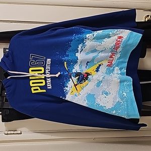 POLO RALPH LAUREN POLO 67 KAYAK EXPEDITION HOODIE